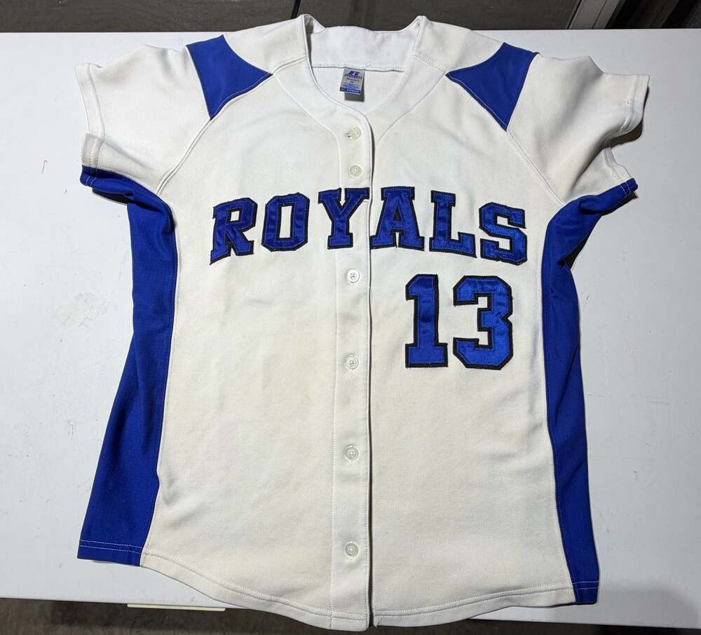 Russell Athletic Women's Royals #13 Dri-Power Softball Baseball Jersey